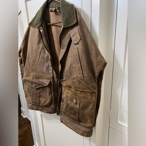 Filson Oil Tin Field Jacket Men’s L - Picture 2 of 8